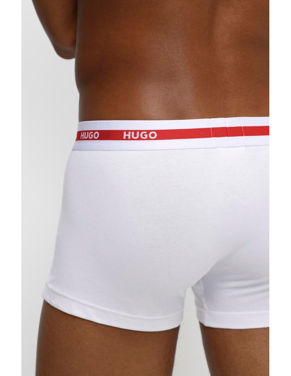 Set bóxer de algodón para hombre 2 piezas 3