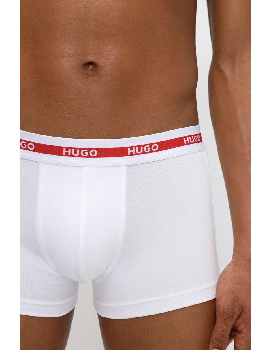 Set bóxer de algodón para hombre 2 piezas 4