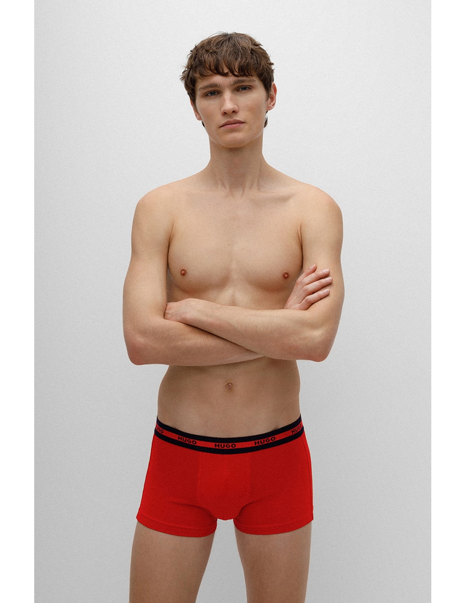 Set bóxer brief de algodón para hombre 2 piezas Set bóxer brief de algodón para hombre 2 piezas