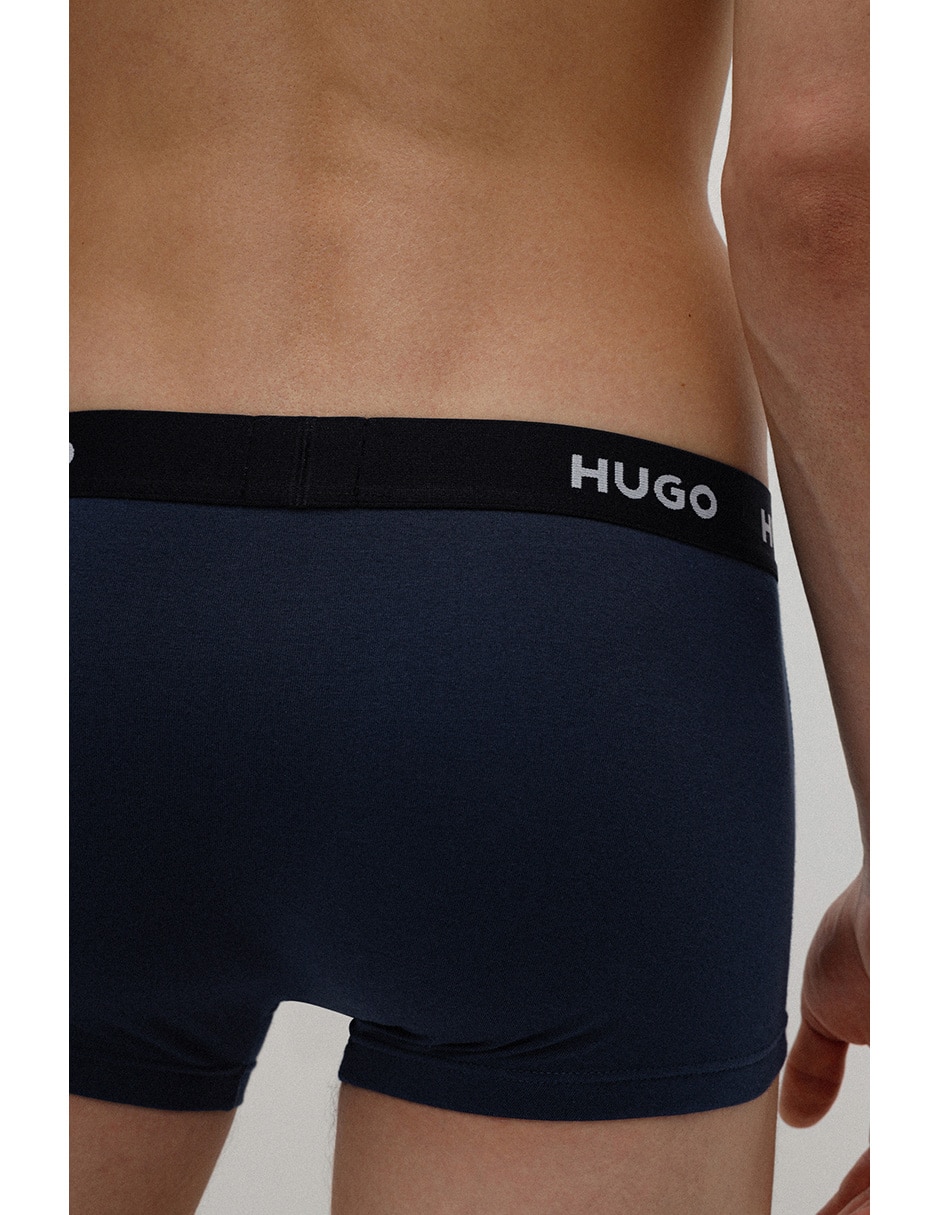 Set bóxer trunk de algodón para hombre 3 piezas 6