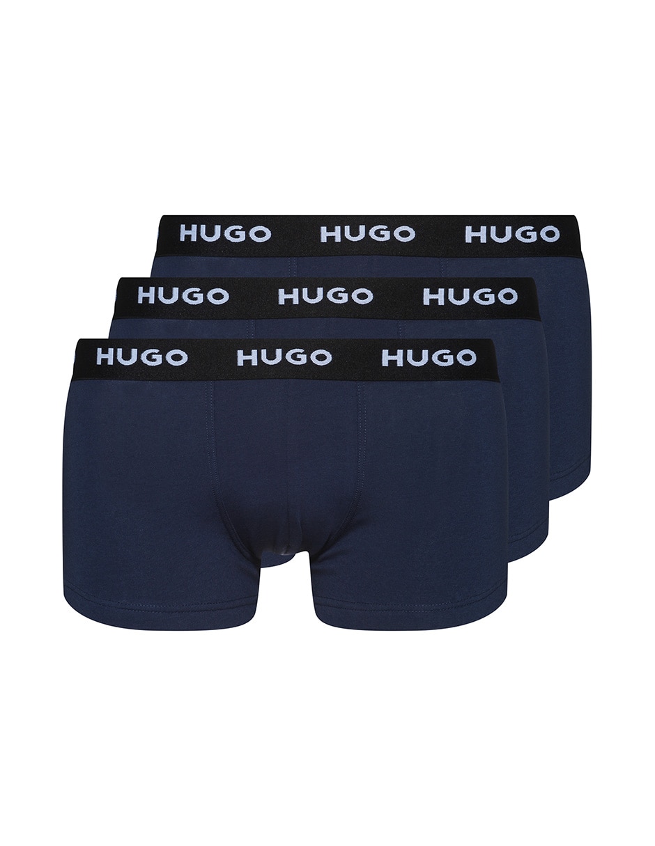 Set bóxer trunk de algodón para hombre 3 piezas 8