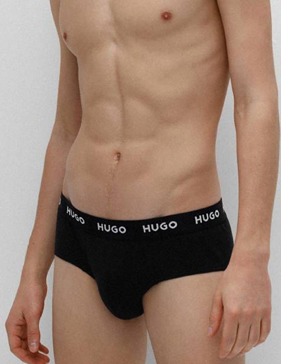 Set bóxer de algodón para hombre 3 piezas