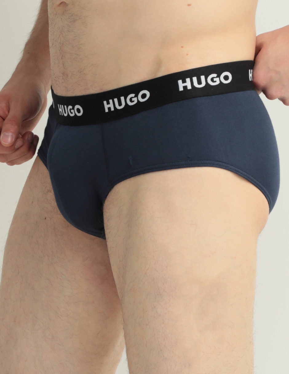 Set trusa de algodón para hombre 3 piezas 2