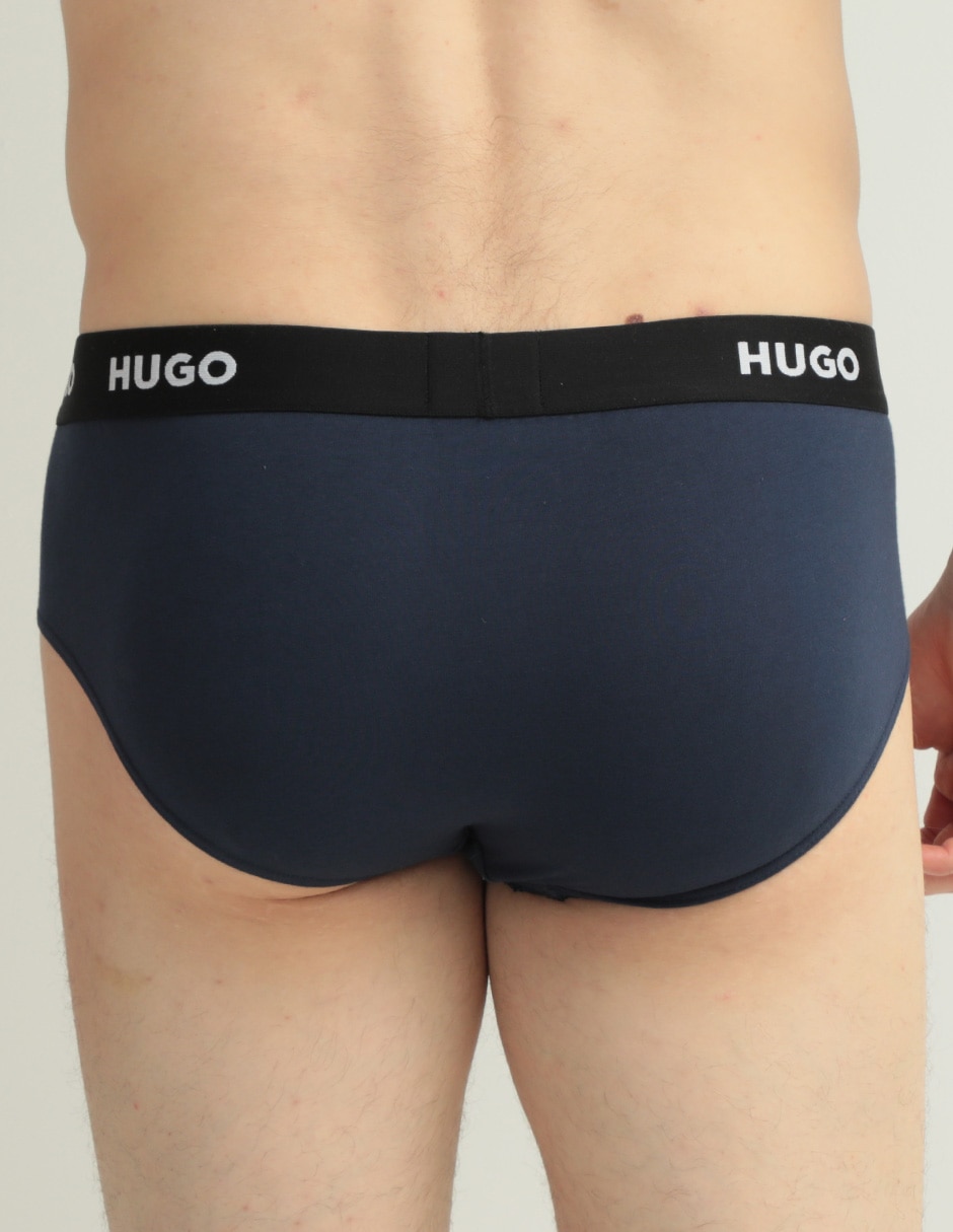 Set trusa de algodón para hombre 3 piezas 3