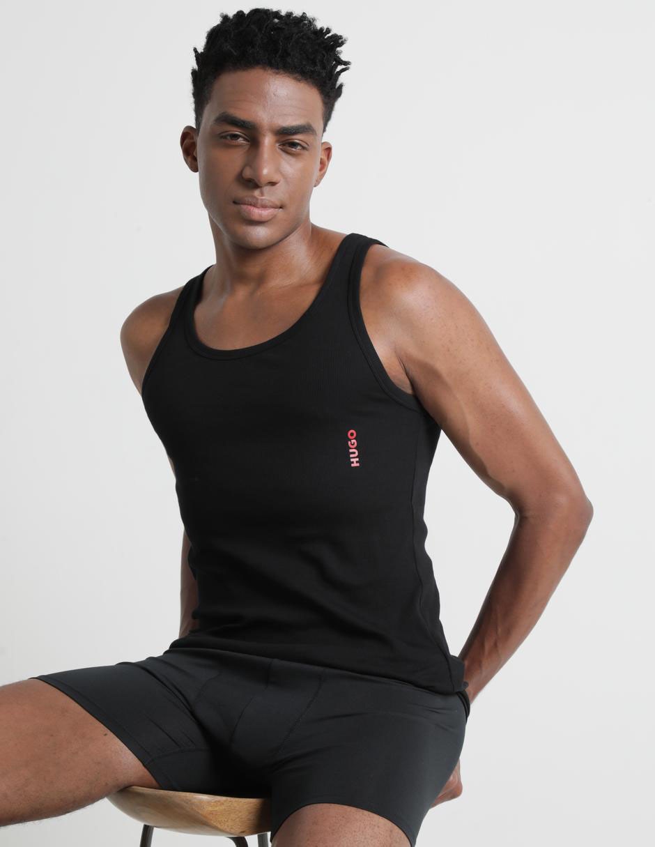 Set camiseta cuello redondo para hombre