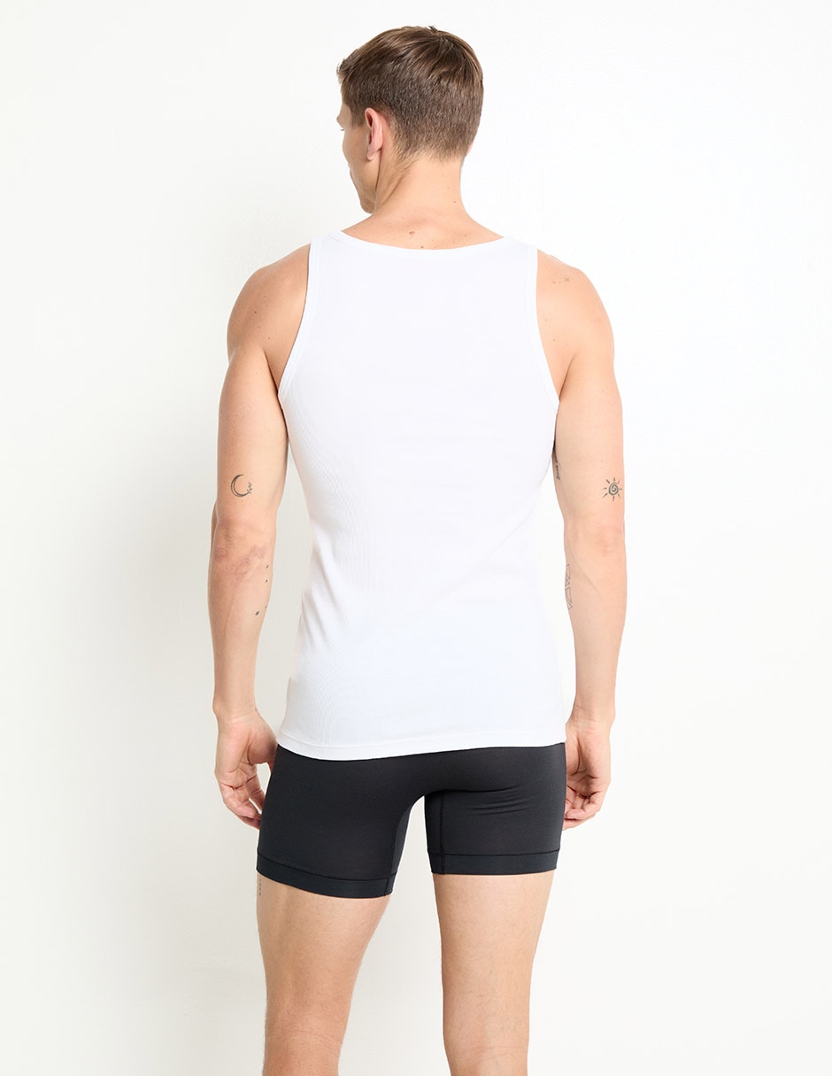 Set de camiseta cuello redondo para hombre 2