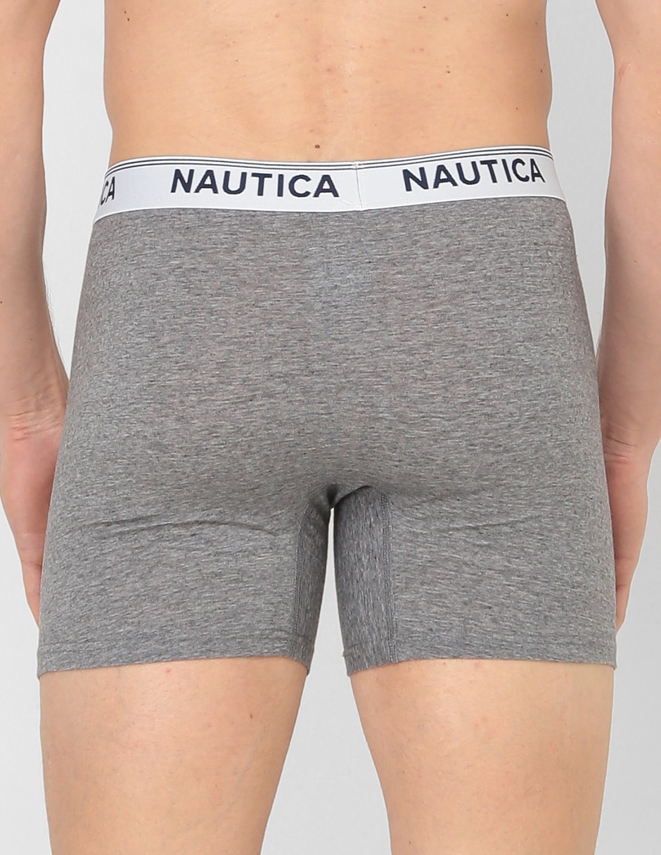 BOXER NAUTICA N62304 POLIÉST, XG, GRIS