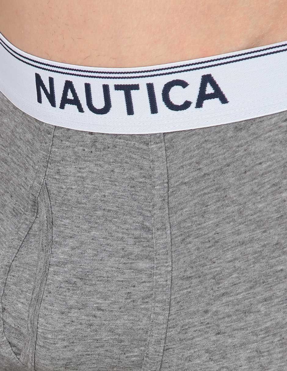 BOXER NAUTICA N62304 POLIÉST, XG, GRIS