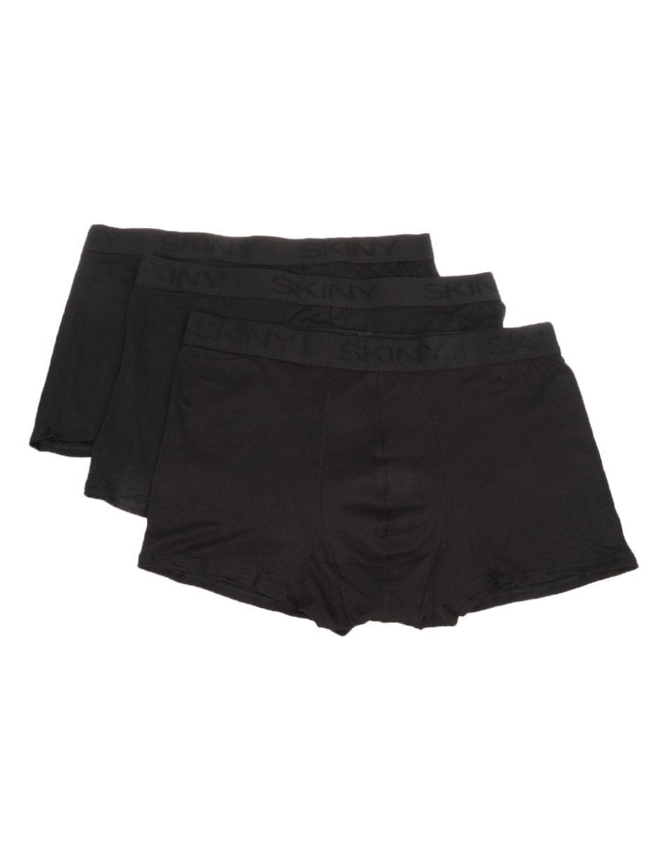 Set bóxer trunk para hombre 3 piezas 5