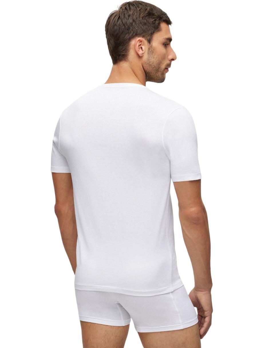 Set camiseta cuello redondo para hombre 4