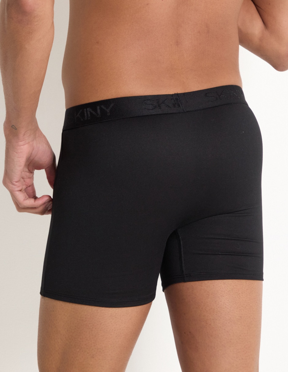 Set bóxer brief para hombre 3 piezas 4