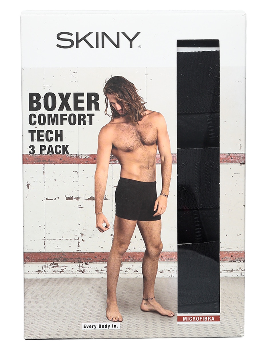 Set bóxer brief para hombre 3 piezas 7
