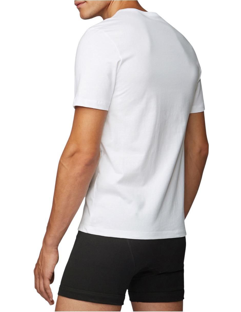 Set camiseta cuello redondo para hombre 3