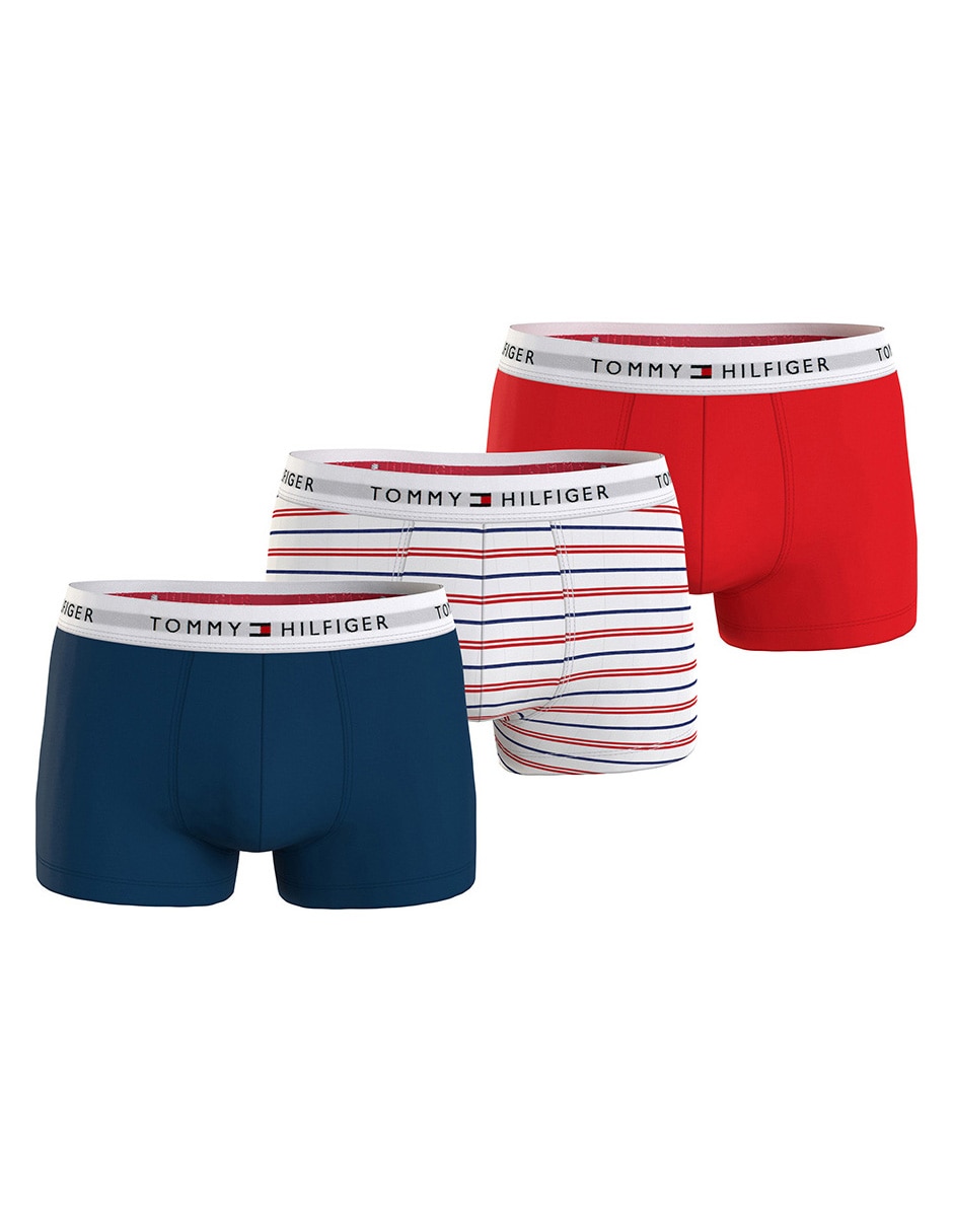 Tommy Hilfiger SET DE REGALO CON CALCETINES Y BOXERS TRUNK ALGODÓN ELÁSTICO TOMMY  HILFIGER HOMBRE