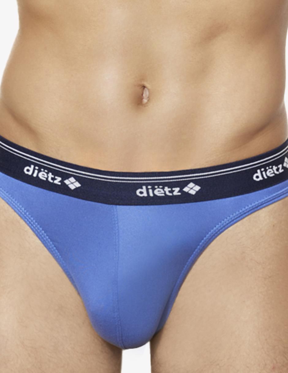 diëtz Dietz Underwear Tanga Clasica Amarilla, Ropa Interior Hombre