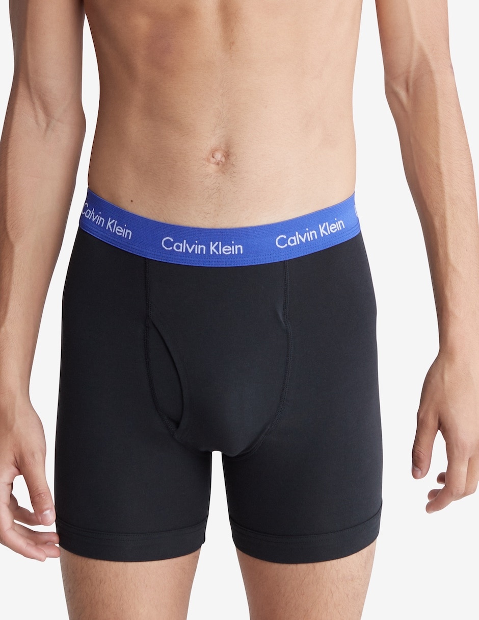 B xer brief Calvin Klein de algod n para hombre