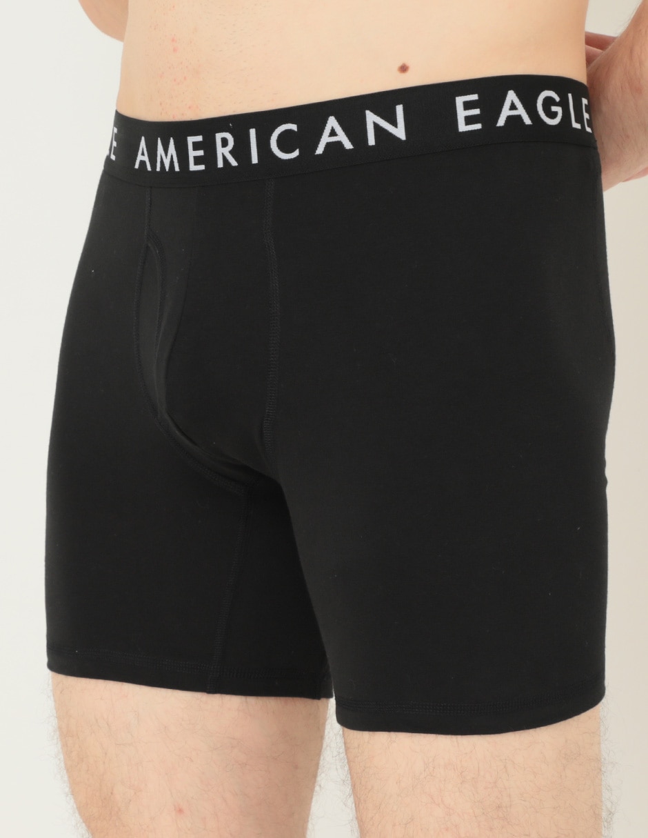 Set bóxer brief de algodón para hombre 5 piezas 2