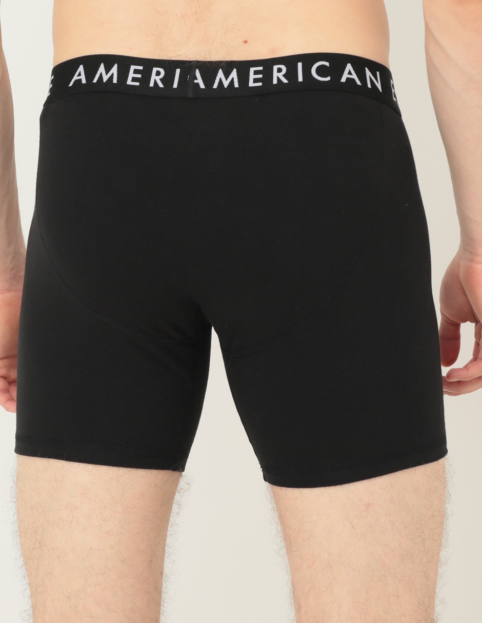 Set bóxer brief de algodón para hombre 5 piezas 3