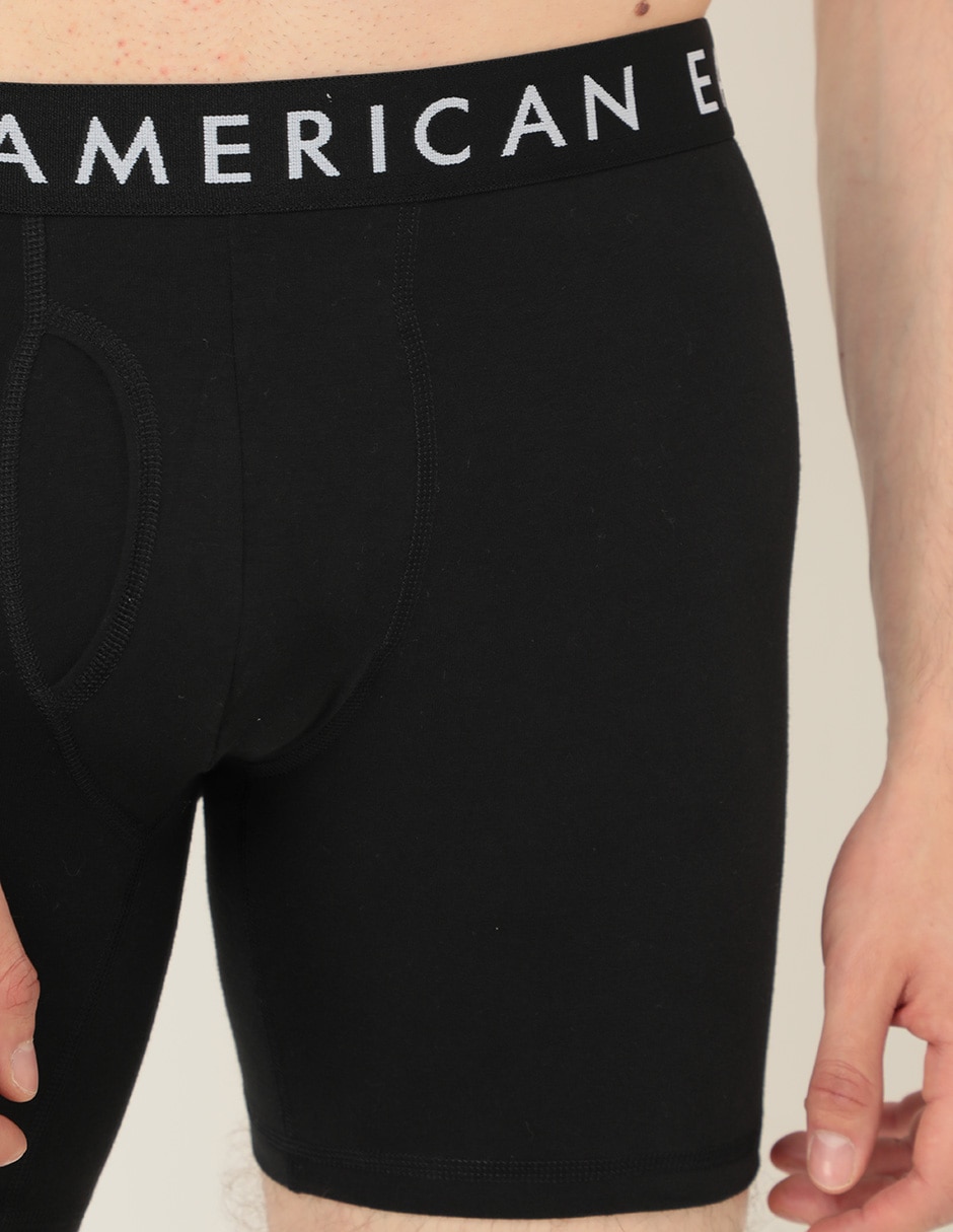 Set bóxer brief de algodón para hombre 5 piezas 4