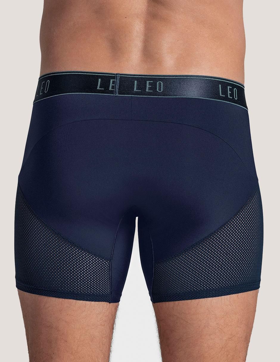 Bóxer leonisa "de" poliamida "para hombre"