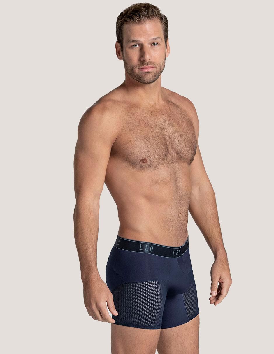 Bóxer leonisa "de" poliamida "para hombre"