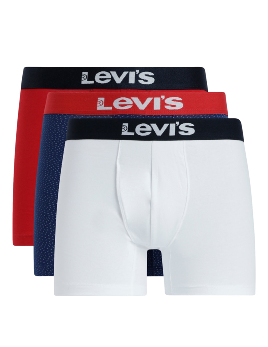 Set boxer brief Levi s de algod n para hombre Liverpool