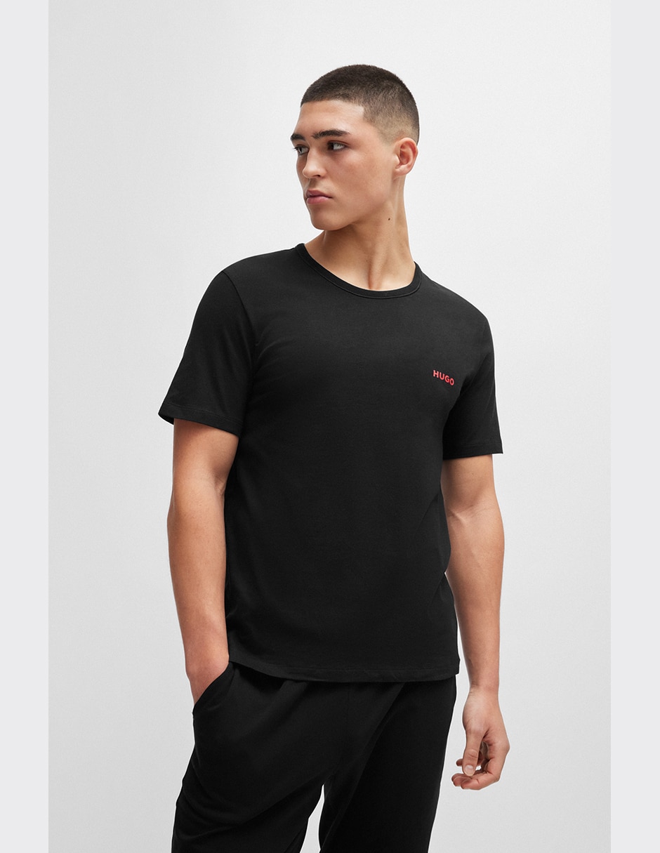 Set camiseta cuello redondo para hombre