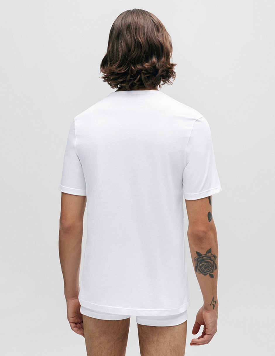 Set camiseta cuello redondo para hombre 2