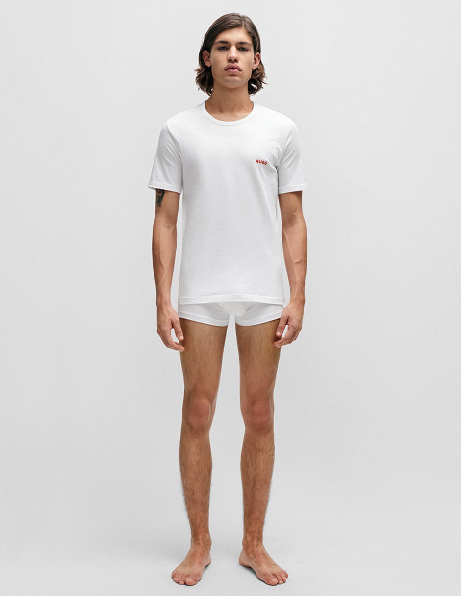 Set camiseta cuello redondo para hombre 3