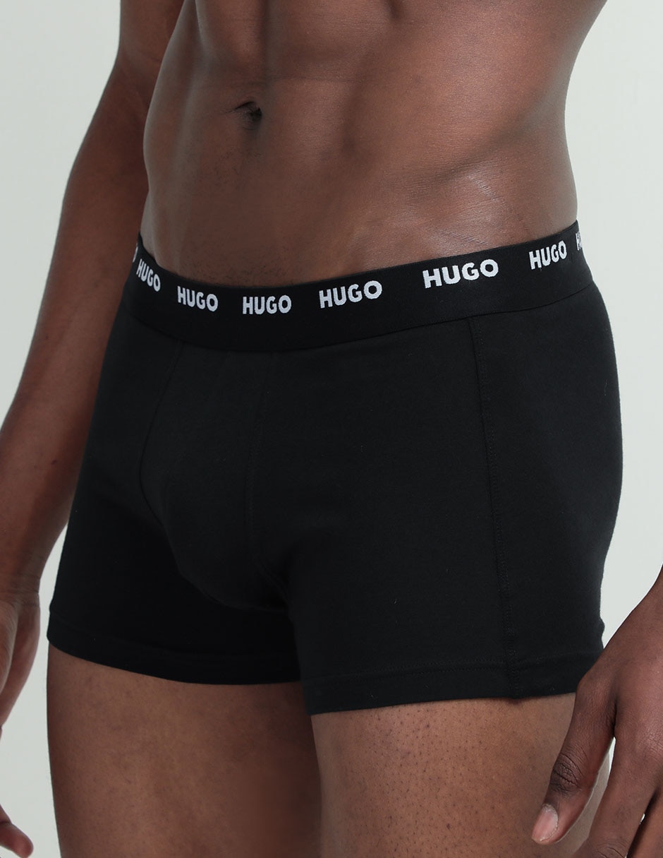 Set bóxer trunk de algodón para hombre 5 piezas 2