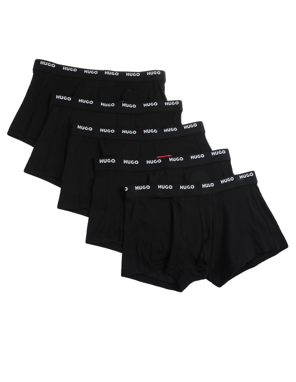 Set bóxer trunk de algodón para hombre 5 piezas 5