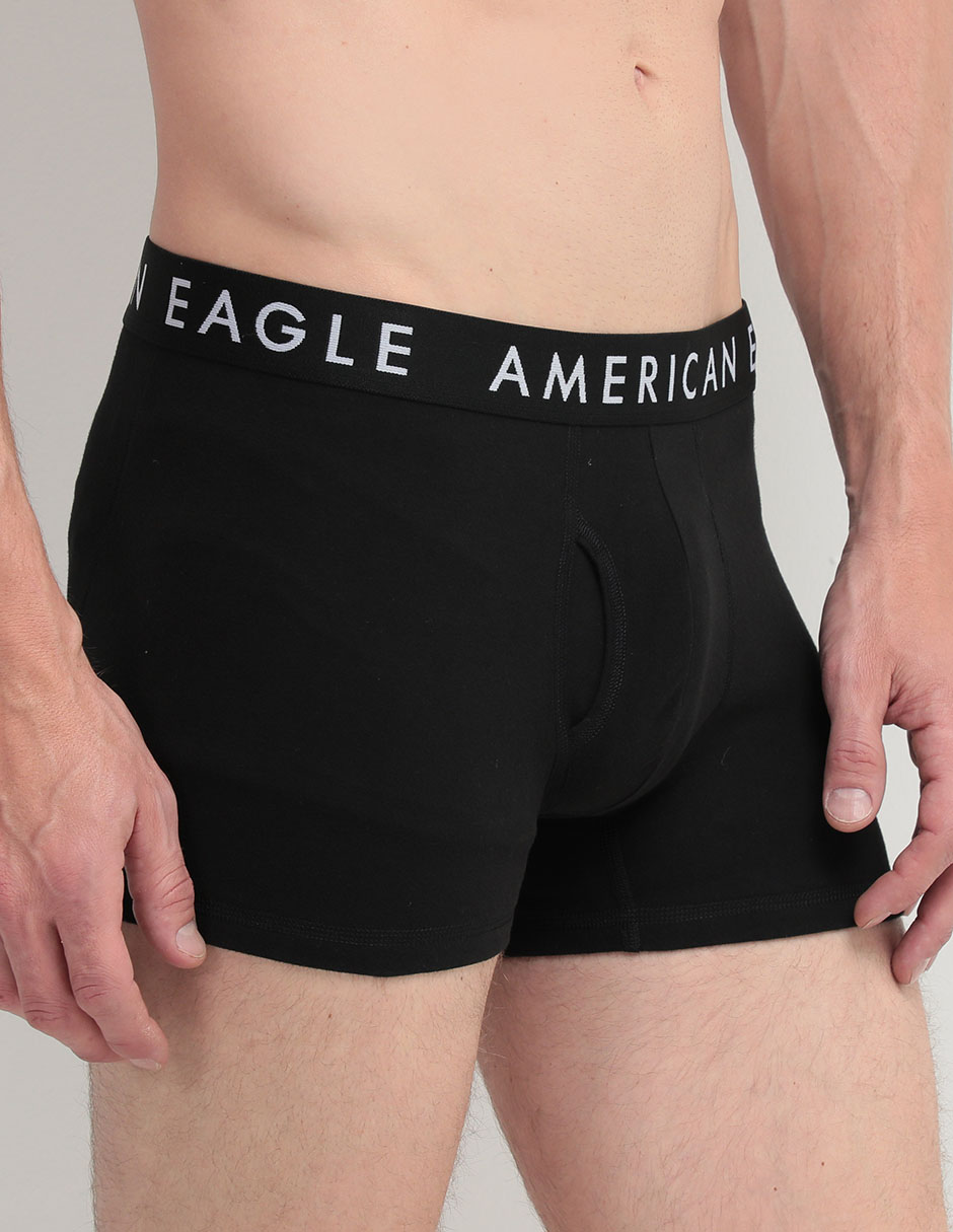Set bóxer trunk de algodón para hombre 3 piezas 2