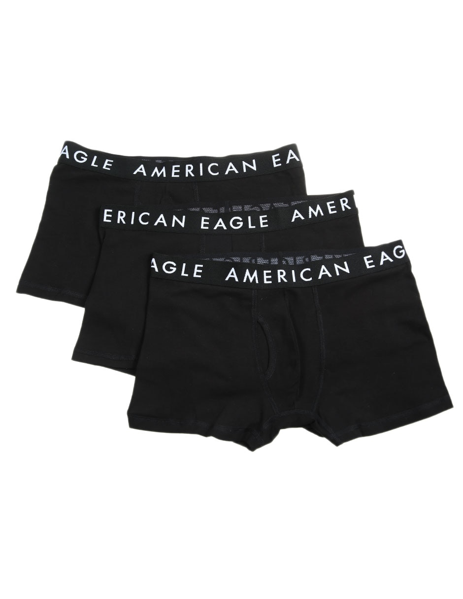 Set bóxer trunk de algodón para hombre 3 piezas 5
