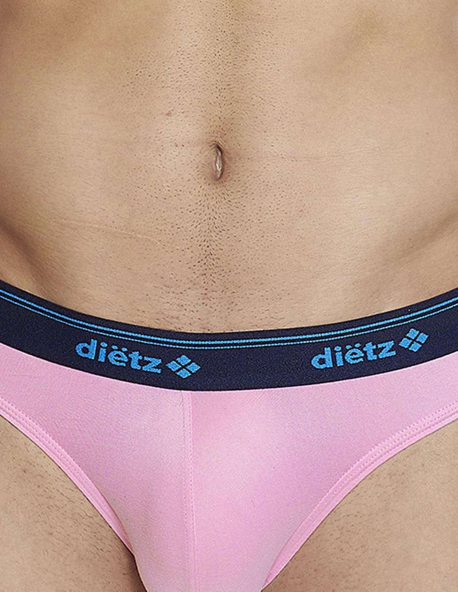 diëtz Dietz Underwear Trusa Colors Rosa, Ajustado Hombre, Rosa (Pink), G :  : Ropa, Zapatos y Accesorios