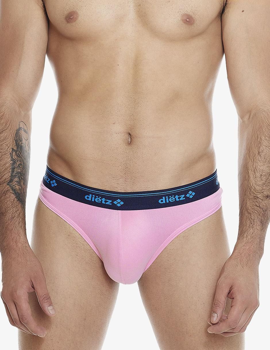 Dietz Underwear Trusa Colors Rosa, Ajustado Hombre, Rosa (Pink), G :  : Ropa, Zapatos y Accesorios