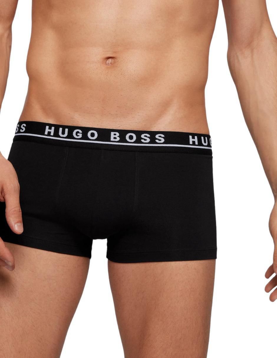 Set bóxer trunk de algodón para hombre 3 piezas 2