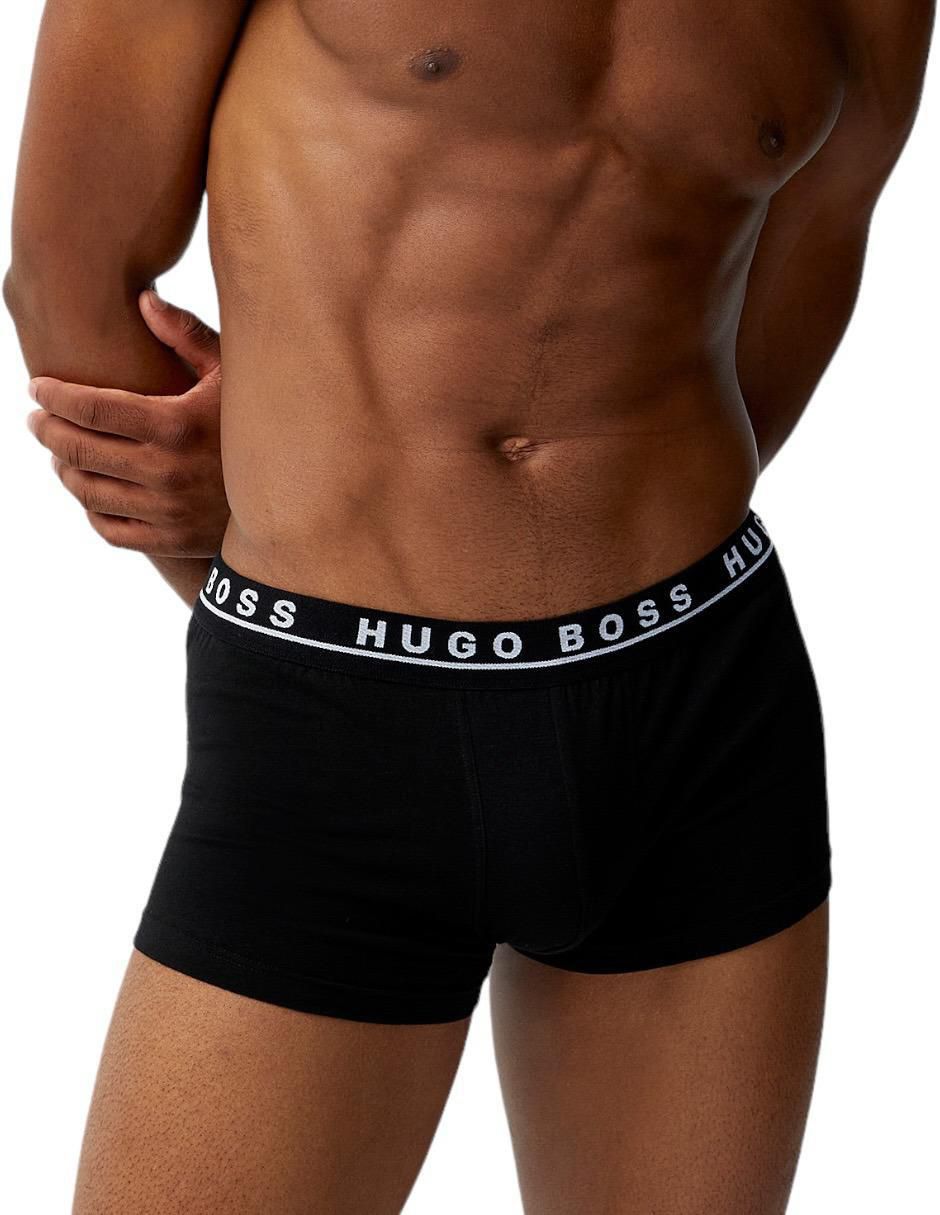 Set bóxer trunk de algodón para hombre 3 piezas
