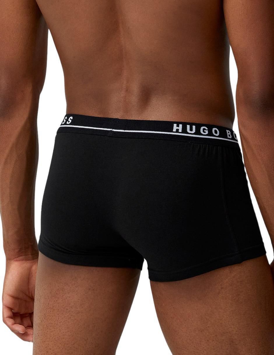 Set bóxer trunk de algodón para hombre 3 piezas 2