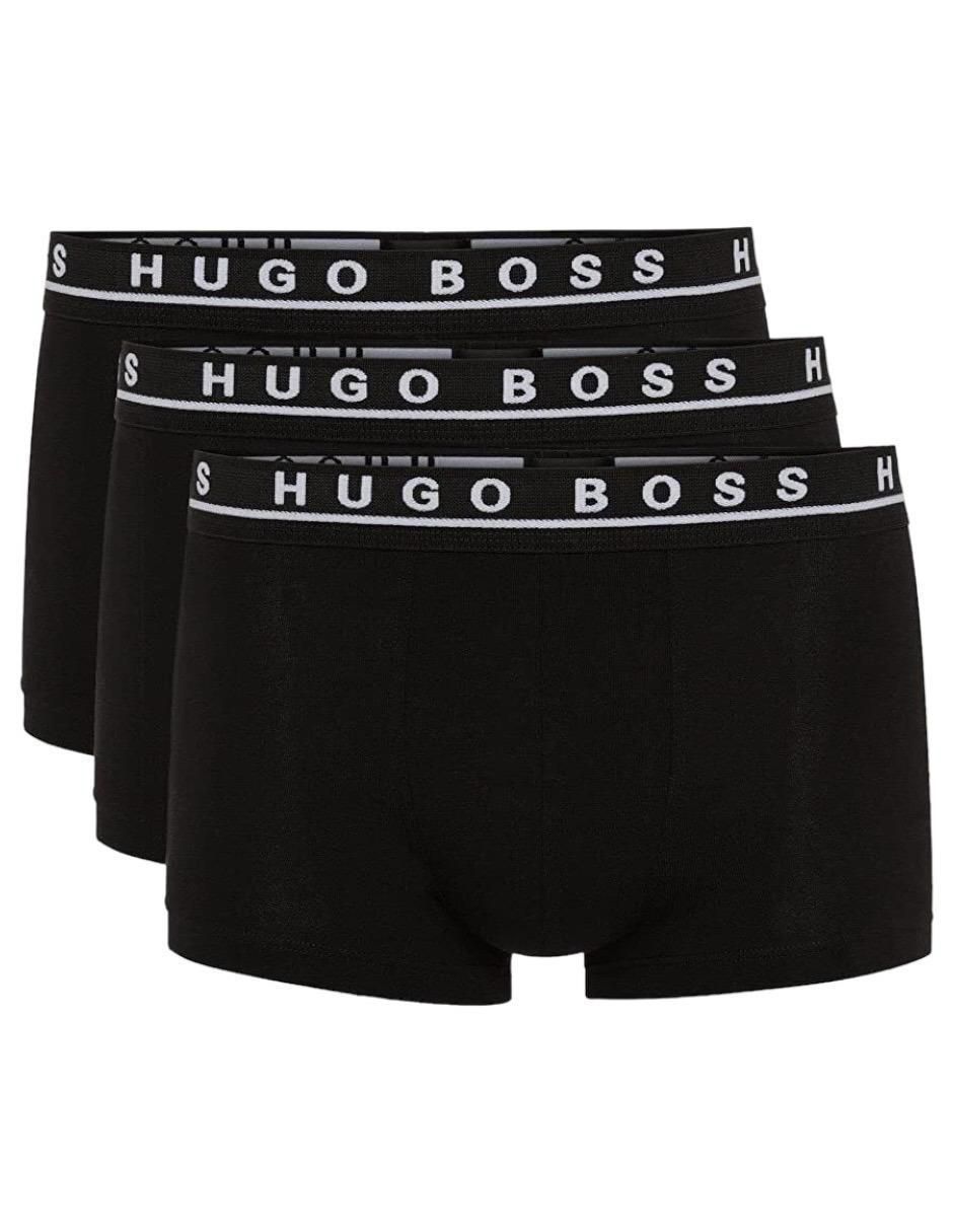 Set bóxer trunk de algodón para hombre 3 piezas 3