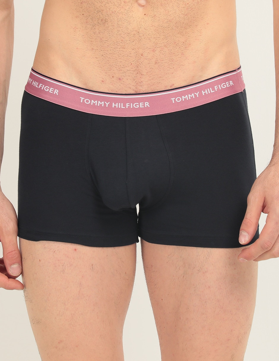 Set boxer trunk Tommy Hilfiger de algodon para hombre 3 piezas Liverpool