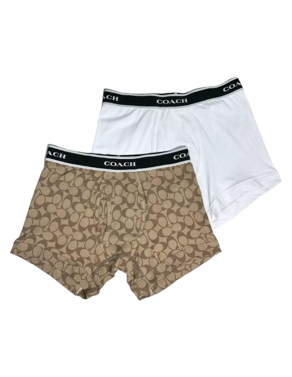 Set bóxer brief de algodón para hombre 2 piezas 2