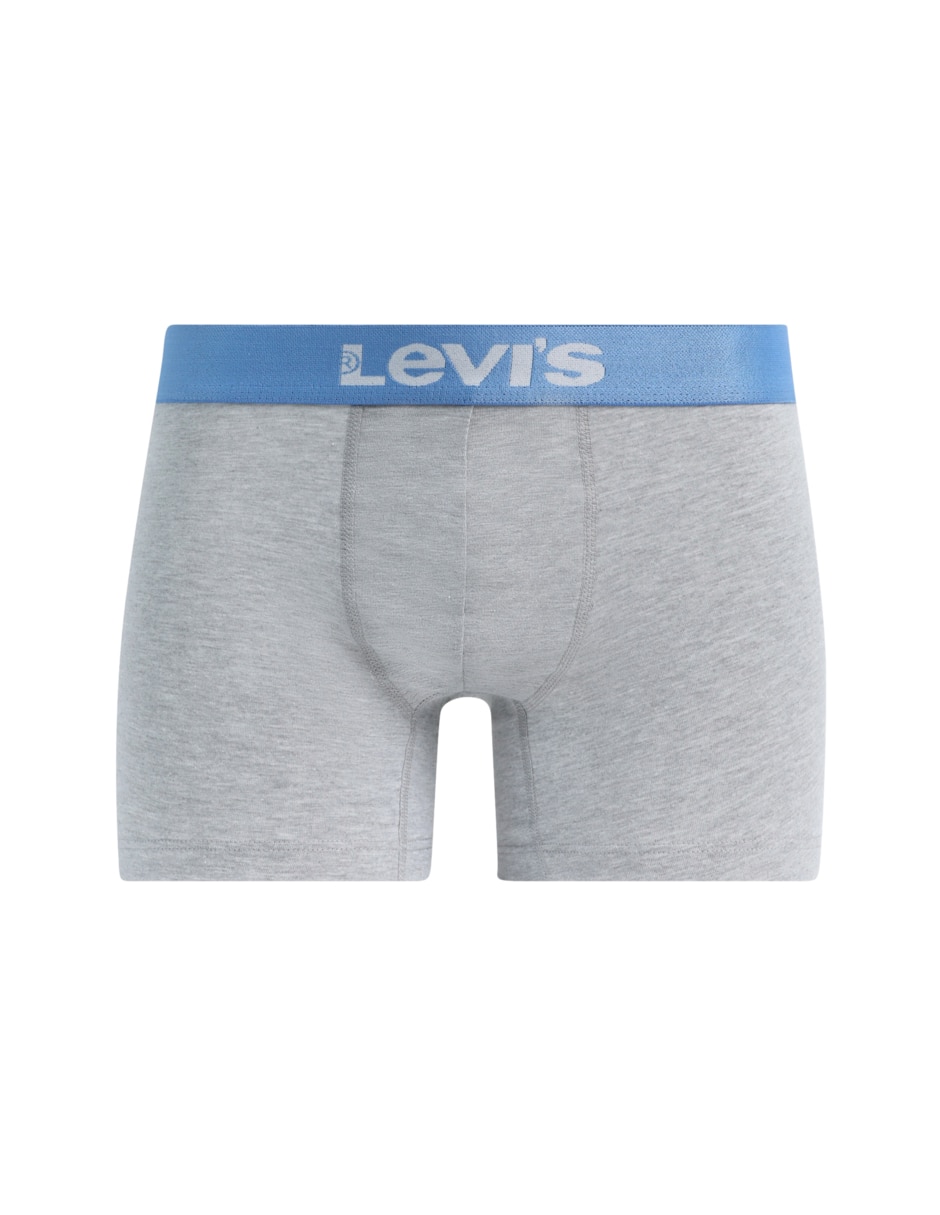 Set bóxer trunk de algodón para hombre 3 piezas 2