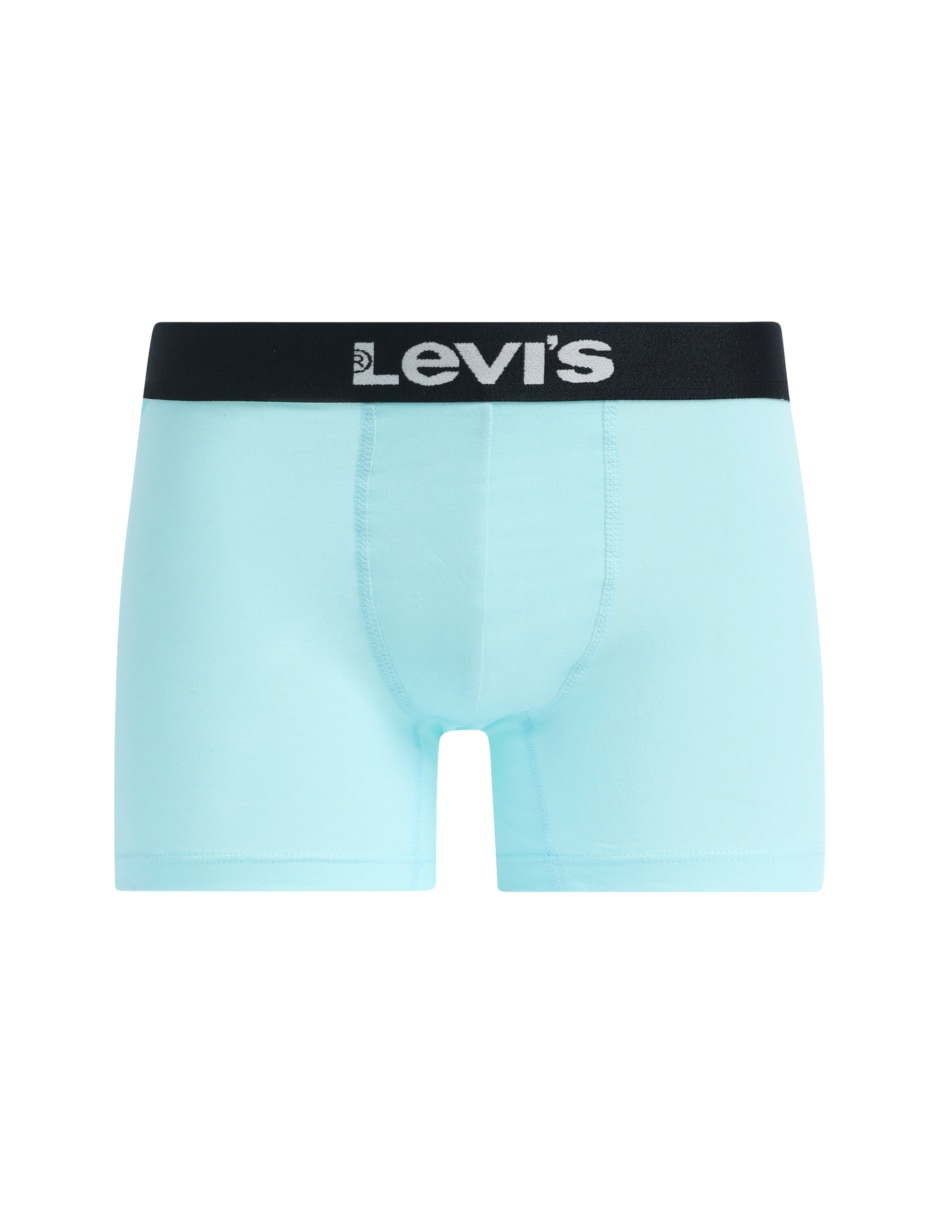 Set bóxer trunk de algodón para hombre 3 piezas 3