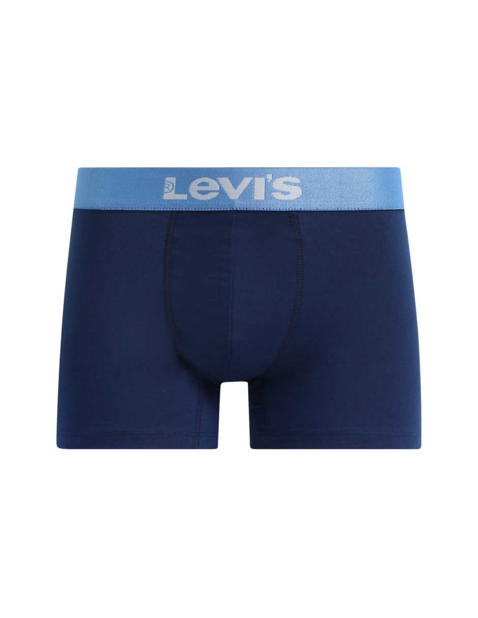 Set bóxer trunk de algodón para hombre 3 piezas 4