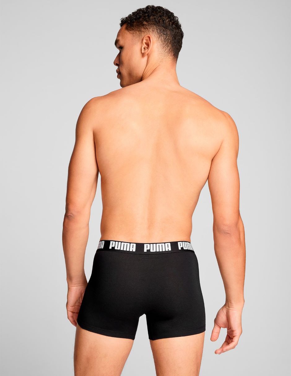 Set bóxer trunk de algodón para hombre 2 piezas 2