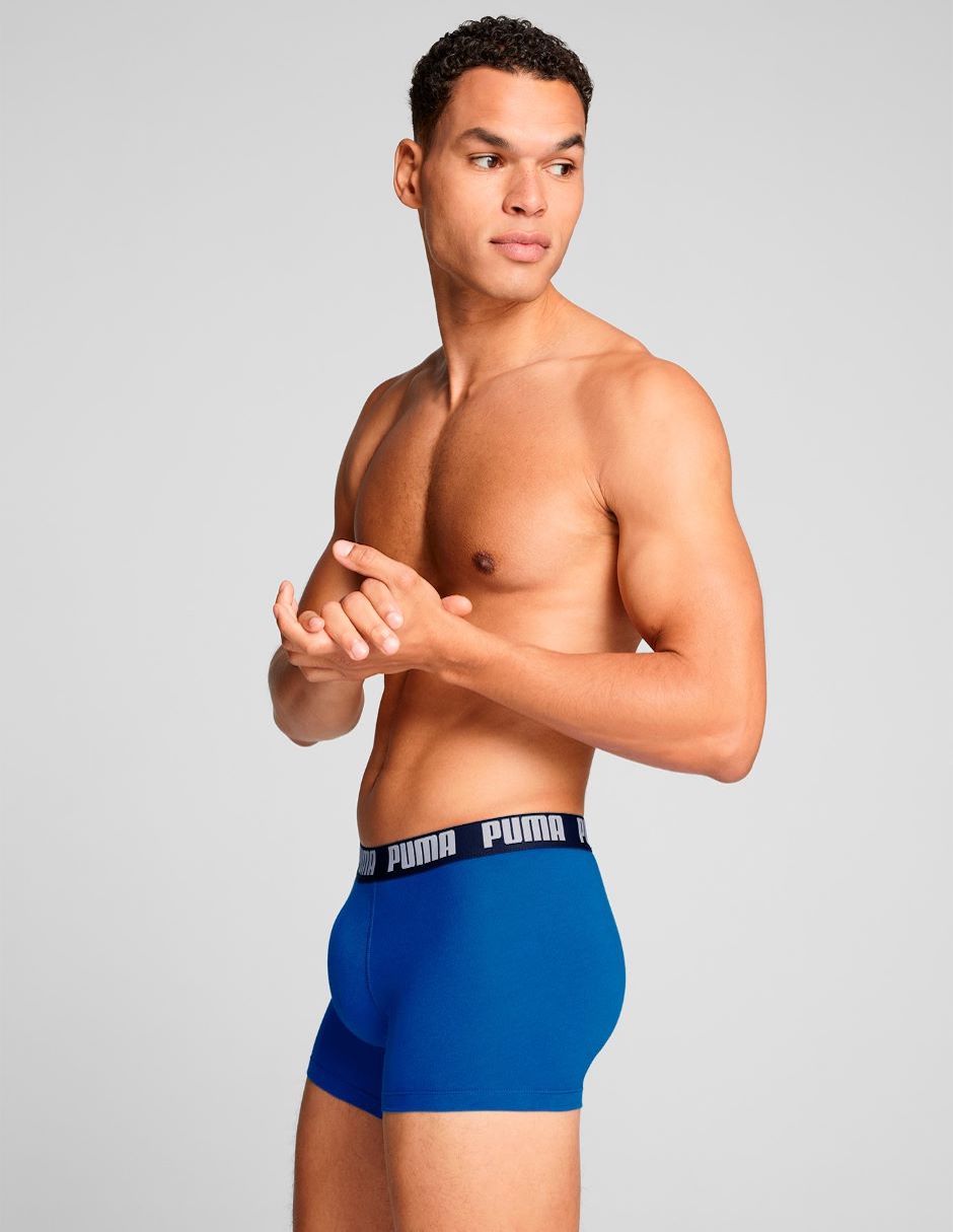 Set bóxer trunk para hombre 2 piezas 4