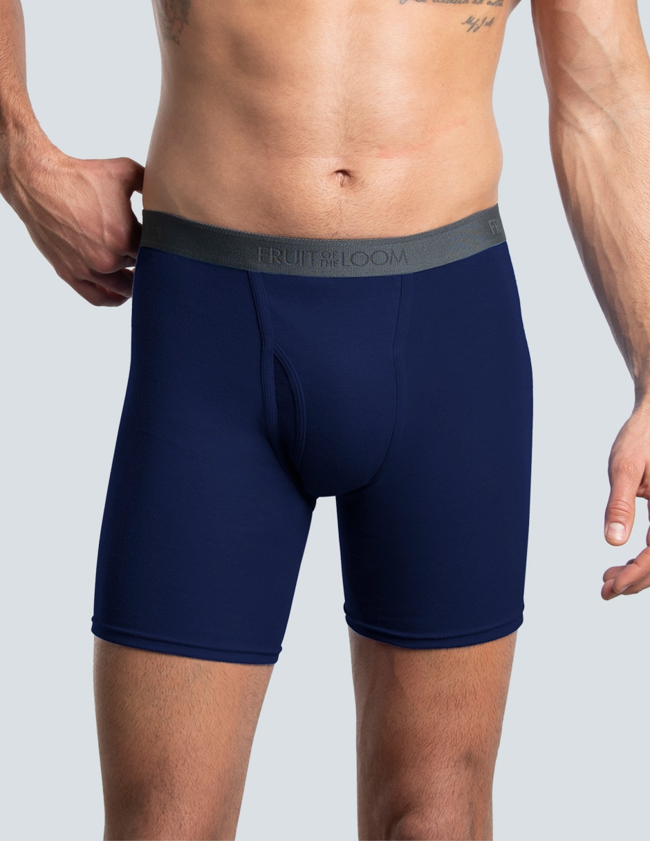 Set bóxer brief de algodón para hombre 3 piezas 2