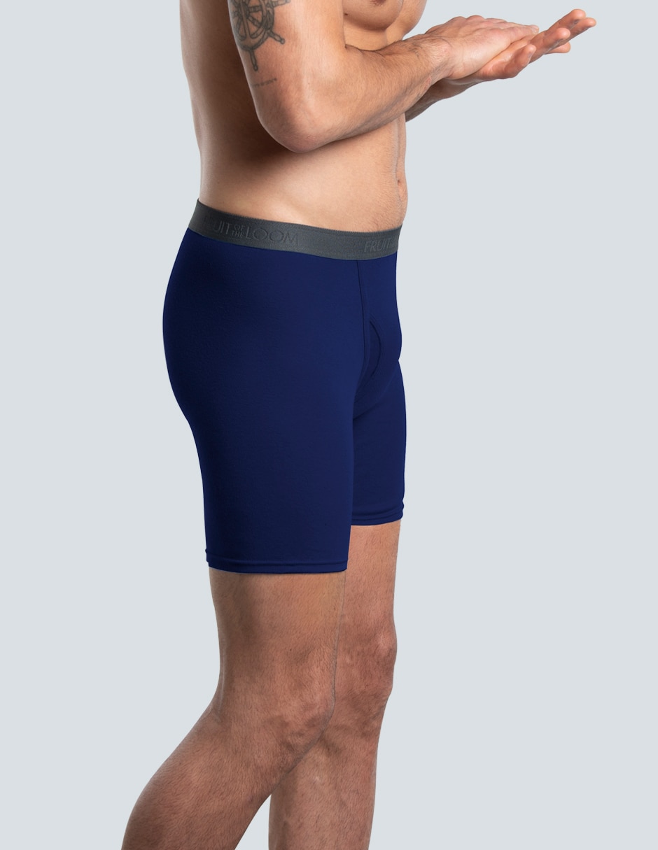 Set bóxer brief de algodón para hombre 3 piezas 3