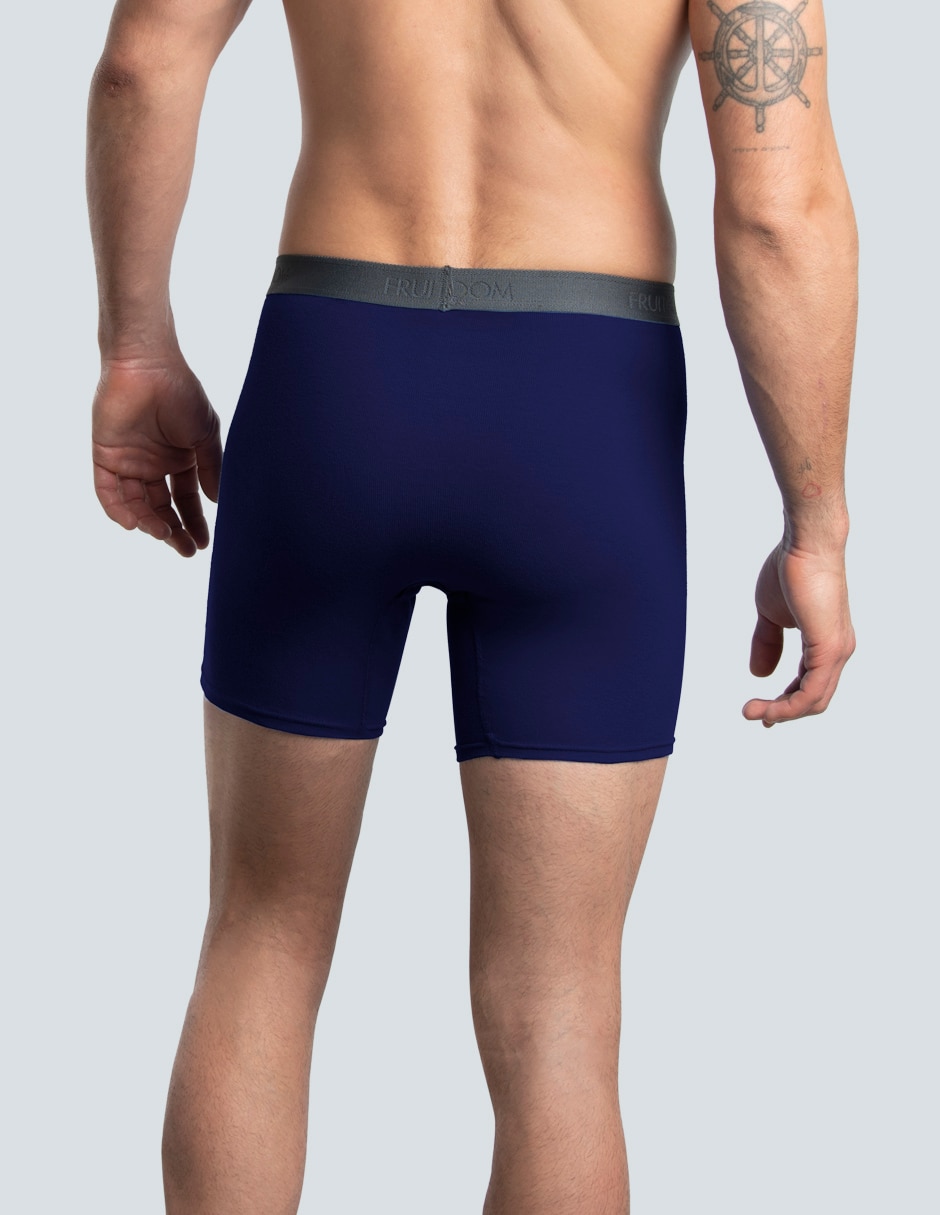 Set bóxer brief de algodón para hombre 3 piezas 4