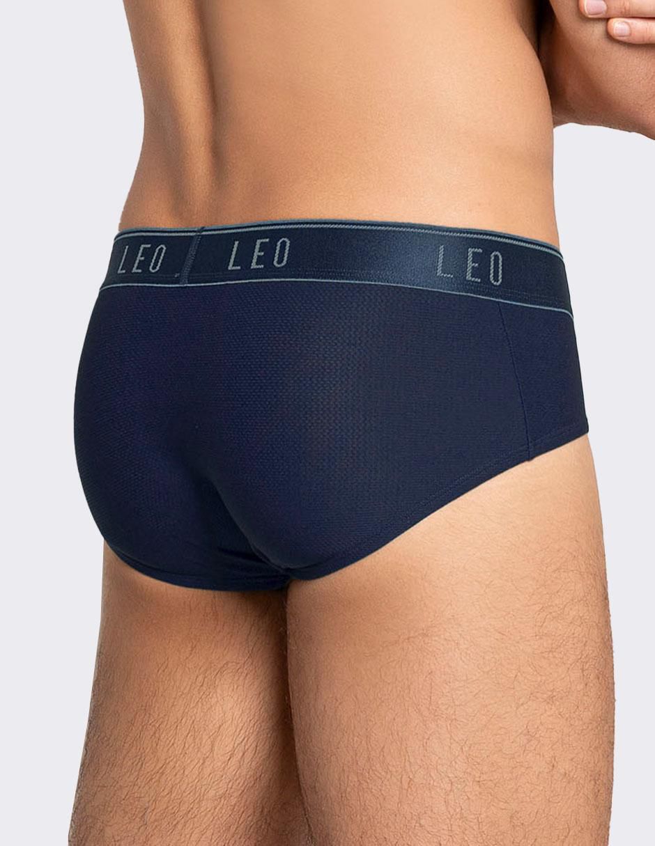 Bóxer brief leonisa "de" poliamida "para hombre" 1 "piezas" (si aplica)